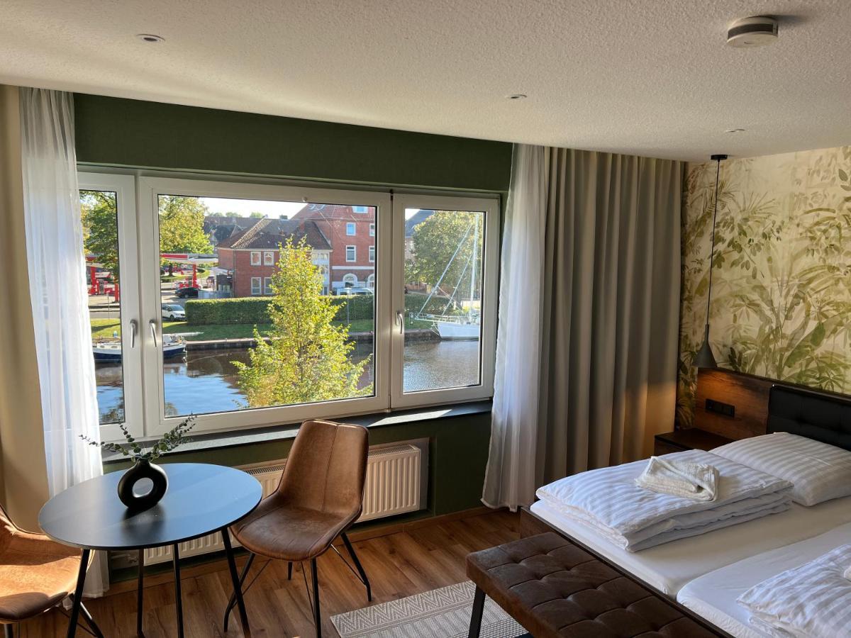 Gemuetliches Studio Im Stadtkern Mit Kanalblick Emden Exterior photo